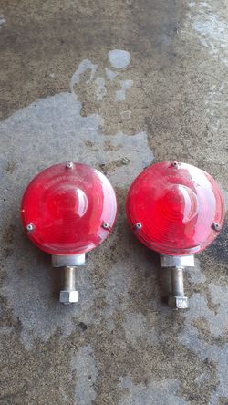 Rear lights for vw or sandrail good condition