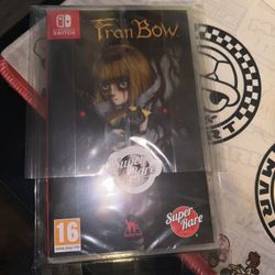 Nintendo Switch Game Fran Bow