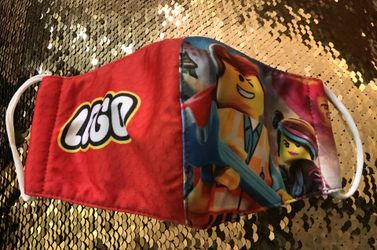 LEGO kid face masks