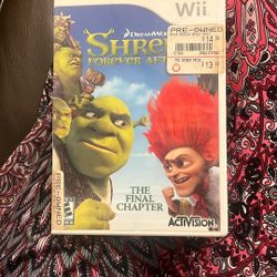 Wii Game Shrek