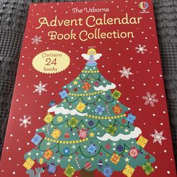 Brand new : The Usborne Advent Christmas Calendar Book Collection