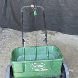 Scotts Turf Builder Classic Drop Spreader Scotts AccuGreen 3000