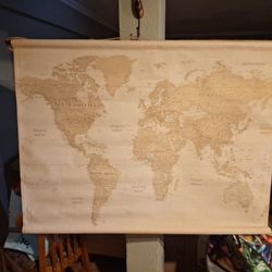 Vintage Canvas Wall Decor