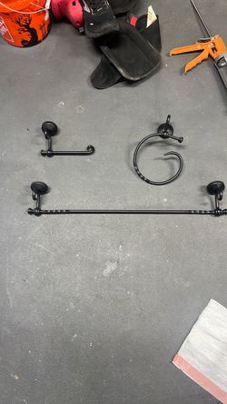 Bathroom Towel Rod kit