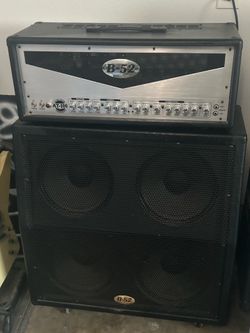 B-52 AT-100 Half Stack Guitar Amp