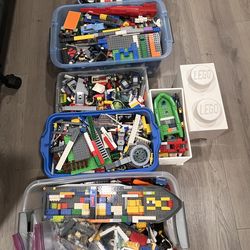 Lego toys- 30 each box  or  150 for everything