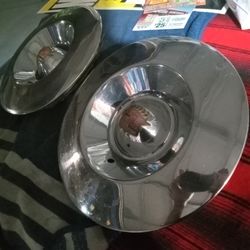 1953 Cadillac Hubcaps 