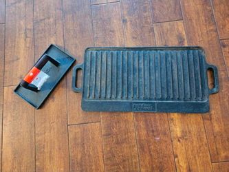Cast Iron Griddle