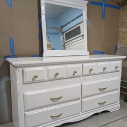 6 Drawer Dresser H31 L60 D18
