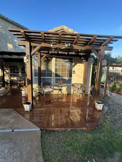 Pergola Painting
