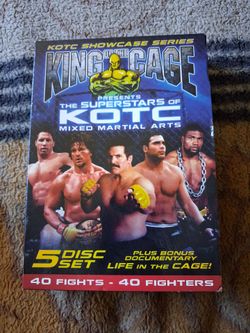 King of the Cage Superstars of KOTC MMA 5-Disc DVD Set