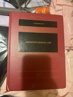 Used Constitutional Law Seventh Edition Book