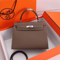 Hermès Kelly 25/28 Silver Hardware
