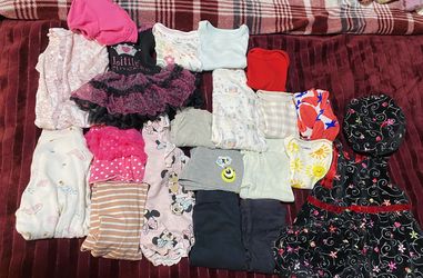 3-6m Babygirl Clothes
