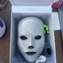 LED Esthetics Red/Blue light Therapy Mask