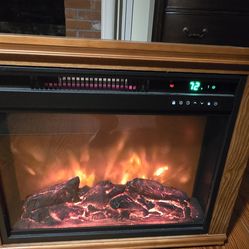 Infrared heater with remote