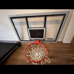 Basketball Hoop Wall