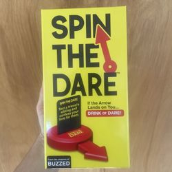 Spin The Dare Card game