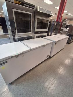 Commercial Chest freezer