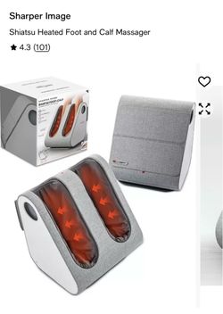 Sharper image calf and foot massager
