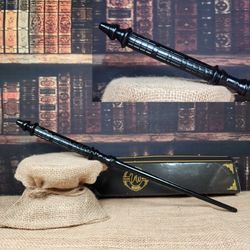 Unique Wands Black Wand - Ministry of Magic-ish Wand - Harry Potter Inspired