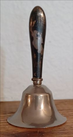 #1630, Antique Metal Dinner bell.