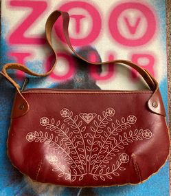 VINTAGE Y2K ROXY HANDBAG BOHEMIAN HARD TO FIND!