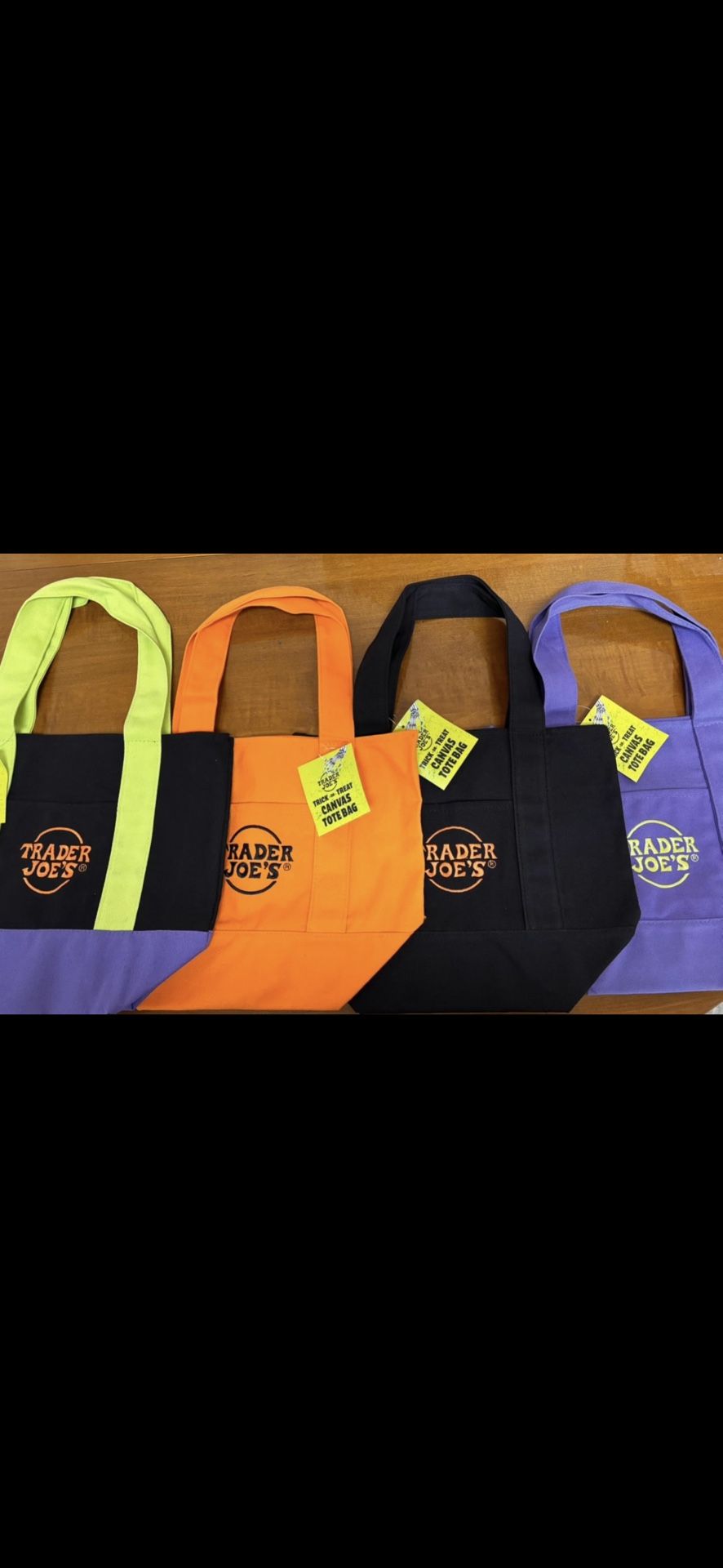 TJ Halloween Tote Bag