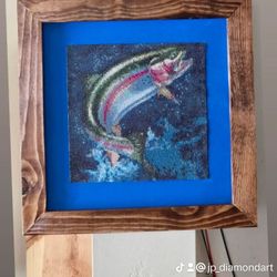 Homemade Diamond Artwork