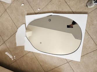 Irregular Shape Mirror Cloud Mirror New 