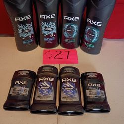Men Care Bundle Axe.. Annaville Area Location 
