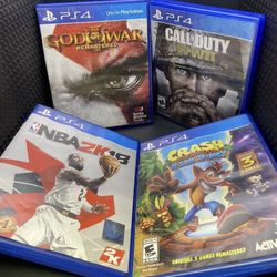 PS4 Games Selling All Together 
