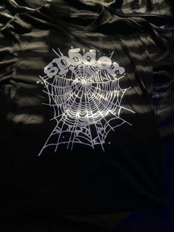 Sp5der t shirt size L fits like M great condition