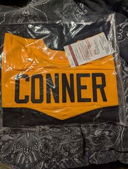 Signed Steelers Conner Jersey