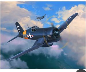 Model airplane