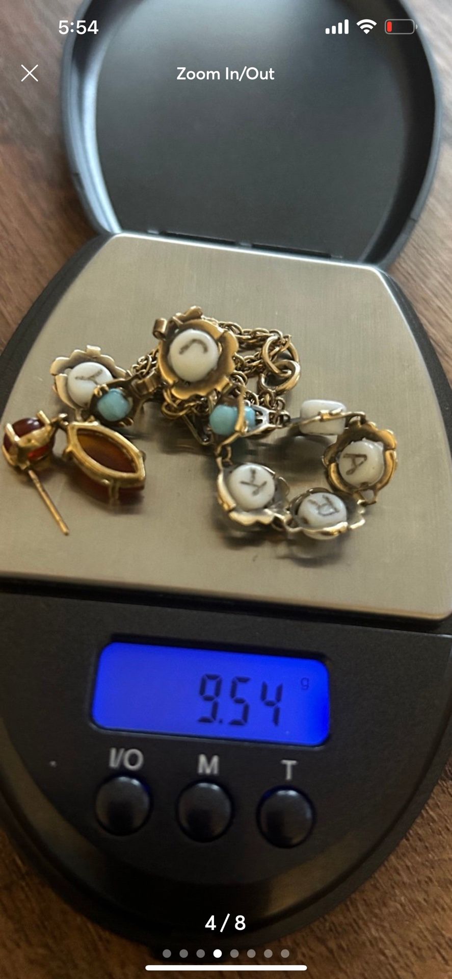 14k Solid Gold Scrap Gold 