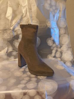 Cute  Suede Boots