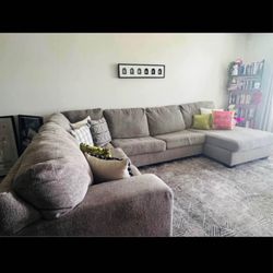 Grey Couch 