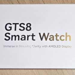 GTS8 Smart Watch