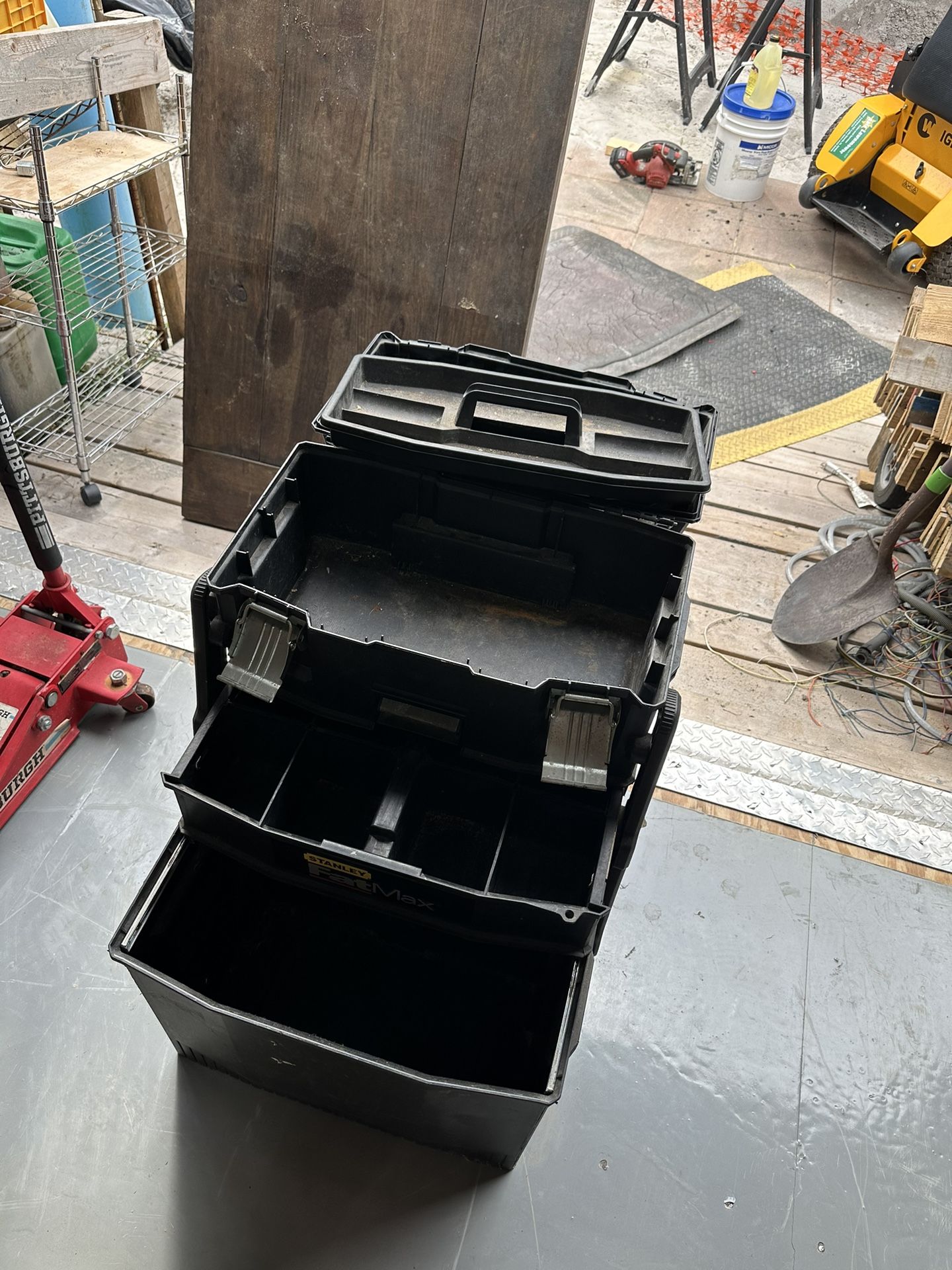 Tool Box And Tool Cart