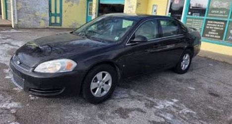 2008 Chevy impala flex fuel e85 (trades okay)
