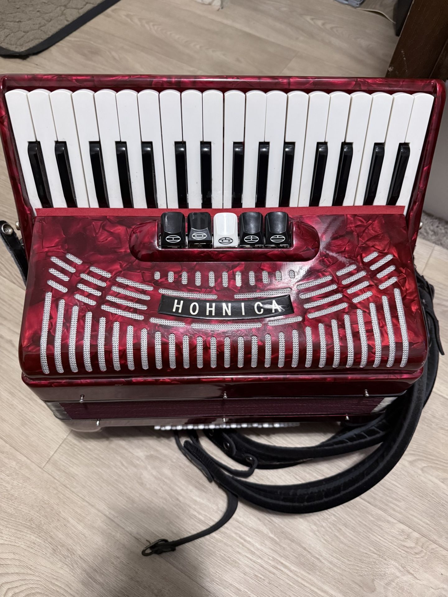 Hohner Honica Acordeon De teclas