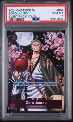 2024 ONE PIECE EN ZORO-JUUROU EVENT PACK VOL.5