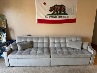 Modern Convertible Sofa Bed - Excellent Condition