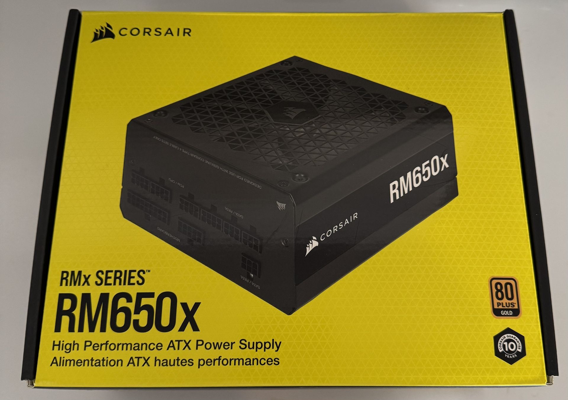 Corsair RM650x Gold Modular ATX Power Supply