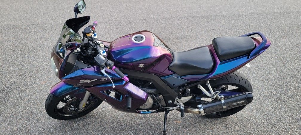 2006 Suzuki Sv1000s