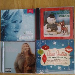 CDs- Varied Genres