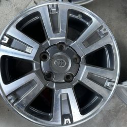 Tundra 20 In Rims