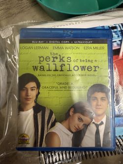 The Perks Of Being A Wallflower Blu-Ray 