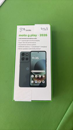 Motorola g play 2026